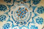 Armeluis Delfts Blauw Herinnerings bord geboorte Beatrix, Antiek en Kunst, Ophalen of Verzenden