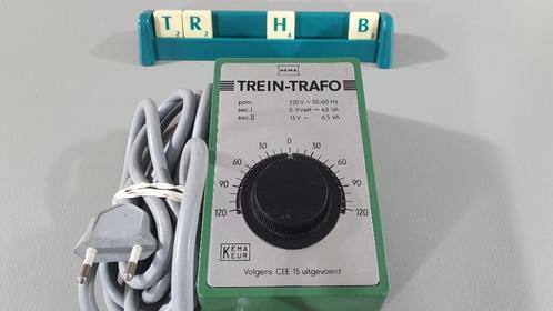 Transformator (trein trafo) HEMA / SIEMENS 4 AA 2810 groen, Hobby en Vrije tijd, Modeltreinen | H0, Gebruikt, Transformator of Voeding