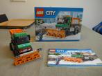Lego City 60083 Sneeuwtruck, Kinderen en Baby's, Speelgoed | Duplo en Lego, Ophalen of Verzenden, Gebruikt, Complete set, Lego