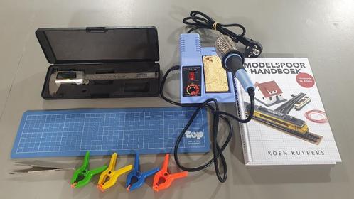 Gereedschapssetje voor de modeltrein liefhebber, Hobby en Vrije tijd, Modeltreinen | H0, Zo goed als nieuw, Overige typen, Gelijkstroom of Wisselstroom