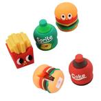Leuke uitdeelcadeautjes: puntenslijpers per 4, Ophalen of Verzenden, Nieuw, Jongen of Meisje