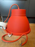 Muuto hanglamp rood/oranje, Ophalen, Zo goed als nieuw, Industrieel, Minder dan 50 cm