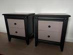 Nachtkastjes, Ophalen, 55 tot 70 cm, Zo goed als nieuw, 45 tot 65 cm