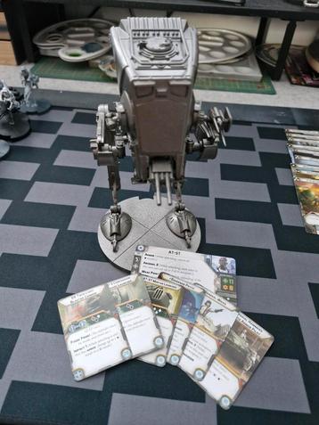 Star Wars Legion AT-ST Walker beschikbaar voor biedingen