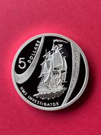Australie 5 Dollars 2002 B Proof 0,999 zilver 36.31 grams, Ophalen of Verzenden, Zilver