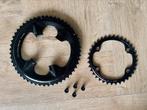 Shimano Dura Ace 12-speed kettingbladen, 52/36T, prima staat, Crankstel of Pedalen, Racefiets, Ophalen of Verzenden, Zo goed als nieuw