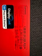 Lenovo Docking Station USB-C/USB-A, Computers en Software, Dockingstations, Ophalen of Verzenden, Zo goed als nieuw, Lenovo, Docking station