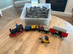 Lego Set: 7727 Freight Train Set Year: 1983 trein 12v, Kinderen en Baby's, Speelgoed | Duplo en Lego, Ophalen of Verzenden, Gebruikt