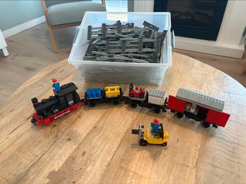 Lego Set: 7727 Freight Train Set Year: 1983 trein 12v, Kinderen en Baby's, Speelgoed | Duplo en Lego, Gebruikt, Lego, Ophalen of Verzenden