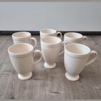 Wedgwood winsor grote mokken 6x €50, Huis en Inrichting, Keuken | Servies, Ophalen of Verzenden, Zo goed als nieuw, Wedgwood, Kop(pen) en/of Schotel(s)