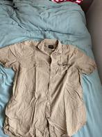 PME Legend overhemd - Beige - XXL, Kleding | Heren, Overhemden, Ophalen of Verzenden, Gedragen, Beige, Overige halswijdtes