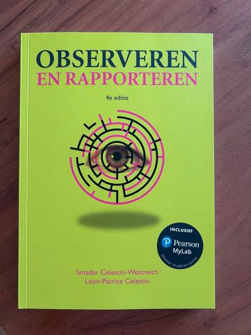 Observeren en rapporteren, 4e editie met MyLab NL toegangsco beschikbaar voor biedingen