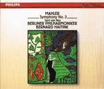 Mahler - Symphonie 3 Haitink Philips 2cd, Cd's en Dvd's, Boxset, Ophalen of Verzenden, Zo goed als nieuw, Romantiek