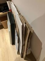 23x Verhuisdozen, Doe-het-zelf en Verbouw, Ophalen, 40 tot 60 cm, Opvouwbaar, 50 tot 75 cm