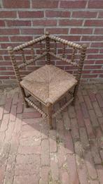 Zitstoeltje met rieten zitting, Ophalen