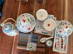 Conpleet blond Asia servies, Huis en Inrichting, Ophalen, Blond Amsterdam, Zo goed als nieuw, Aardewerk
