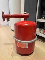Flamco Flexcon Premium expansievat 18L - 0,5 bar rood, Ophalen, Gebruikt, Minder dan 30 cm, Overige typen