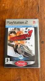 Burnout 3 Takedown “Platinum” voor de Ps2, 1 speler, Racen en Vliegen, Ophalen of Verzenden, Zo goed als nieuw