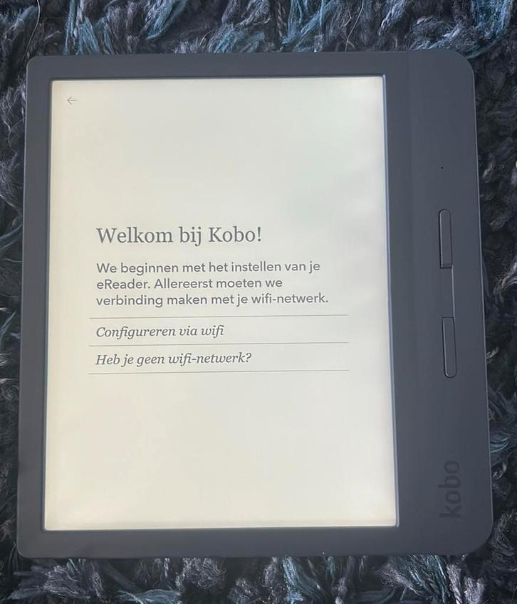 Kobo Libra h2o zwart (in zeer goede staat), Computers en Software, E-readers, Zo goed als nieuw, 7 inch, 8 GB, Touchscreen, Waterbestendig