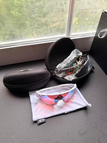 Oakley Jawbeaker white snow prizm origineel jaw breaker beschikbaar voor biedingen