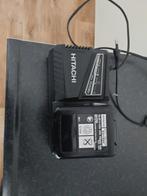 Hitachi Acculader + Accu, Ophalen of Verzenden