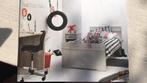 Coming kids hopper bed en linnenkast, Ophalen, 85 tot 100 cm, Zo goed als nieuw, Lattenbodem
