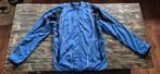 Trainingsjasje Asics Maat L, Ophalen of Verzenden, Gedragen, Blauw