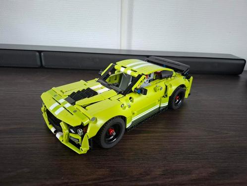 Lego Technic 42138 Ford MUSTANG GT500, Kinderen en Baby's, Speelgoed | Duplo en Lego, Gebruikt, Lego, Complete set, Ophalen of Verzenden