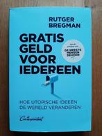 Gratis geld voor iedereen, Boeken, Gelezen, Wereld, Maatschappij en Samenleving, Ophalen of Verzenden