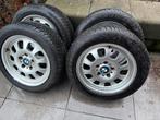 BMW velgen met banden 4mm profiel 205/55/R16, Auto-onderdelen, Banden en Velgen, Ophalen, Gebruikt, 16 inch, Banden en Velgen