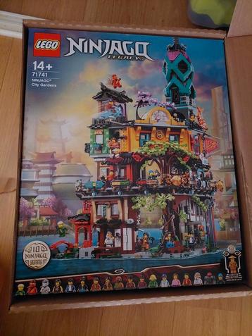 Lego Ninjago Hangende Tuinen 71741 - Nieuw & Gesealed! beschikbaar voor biedingen