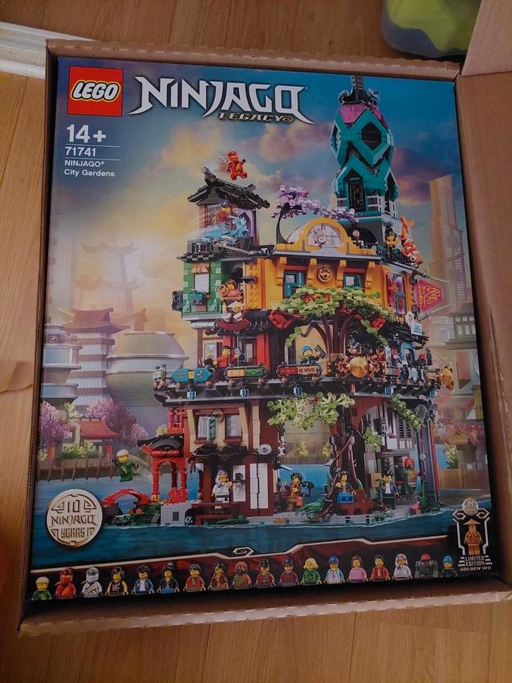 Lego Ninjago Hangende Tuinen 71741 - Nieuw & Gesealed!, Kinderen en Baby's, Speelgoed | Duplo en Lego, Nieuw, Lego, Complete set