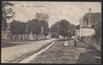 St. Anna ter Muiden, Dorpsgezicht, ongebruikt  1920 beschikbaar voor biedingen