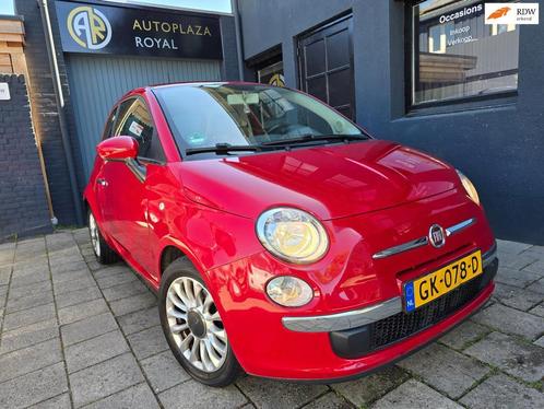 Fiat 500 0.9 TwinAir Turbo Automaat, Auto's, Fiat, Bedrijf, Te koop, ABS, Airbags, Airconditioning, Bochtverlichting, Boordcomputer