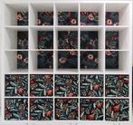 Ikea Kallax kast wit + 10 Drona bakken, Ophalen, Gebruikt, 100 tot 150 cm, 100 tot 150 cm