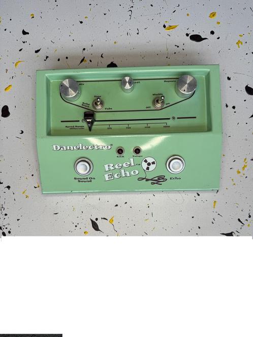 Danelectro DTE-1 Reel Echo Tape Simulator Pedal, Muziek en Instrumenten, Effecten, Gebruikt, Delay of Echo, Ophalen of Verzenden
