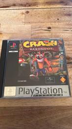 PS1 Crash bandicoot, Spelcomputers en Games, Avontuur en Actie, 1 speler, Ophalen of Verzenden, Zo goed als nieuw