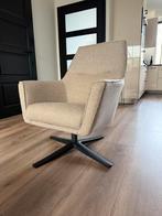 Fauteuil Leenbakker Grace 90x74x77 - Woonkamer stoel, Ophalen, 75 tot 100 cm, Zo goed als nieuw, Stof