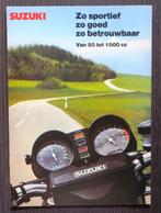 Folder Suzuki 1978 modellen (Nederlands) - 24 blz, Verzenden, Suzuki