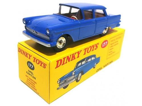 Dinky Toys Opel Kapitan / Schaal 1:43 / NIEUW, Hobby en Vrije tijd, Modelauto's | 1:43, Nieuw, Auto, Dinky Toys, Ophalen of Verzenden