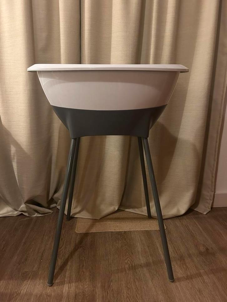 Luma babybadje met badinzet, Kinderen en Baby's, Badjes en Verzorging, Zo goed als nieuw, Badje, Ophalen