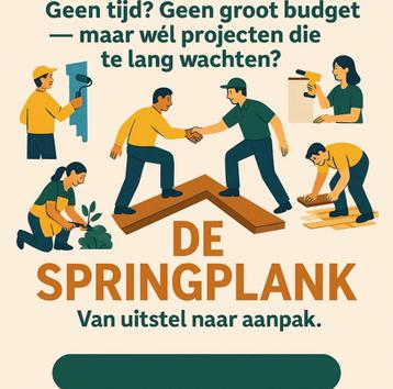 Klussen en projecten (samen) aanpakken! beschikbaar voor biedingen