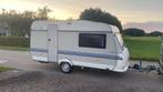 Hobby classic 425 T caravan BJ 1994 rondzit, voortent luifel, Rondzit, Hobby, Bedrijf, Luifel