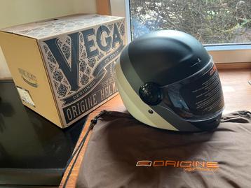 Origine Vega helm (caferacer, scrambler) beschikbaar voor biedingen