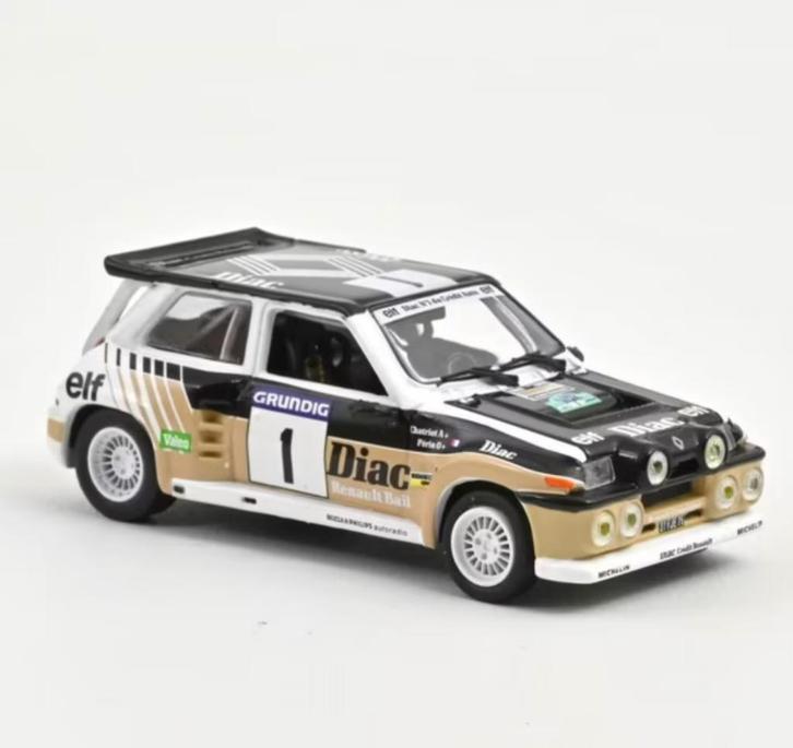 Renault Maxi 5 Turbo 1986 Rally Var # 1 1/43 NOREV R. 510621, Hobby en Vrije tijd, Modelauto's | 1:43, Nieuw, Auto, Norev, Verzenden