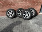 4 Winterbanden op velg Nissan Qashqai, Auto-onderdelen, Banden en Velgen, Ophalen, 215 mm, Winterbanden, Banden en Velgen