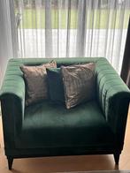 Fauteuil/loveseat (nauwelijks gebruikt), Huis en Inrichting, Fauteuils, Ophalen, Zo goed als nieuw, 75 tot 100 cm, Stof