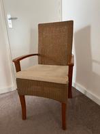 Stoel pitriet, Ophalen, Gebruikt, Bruin, Eén