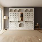 27653 Koffiekast Jugendstil 1910 Massief Hout, Ophalen of Verzenden