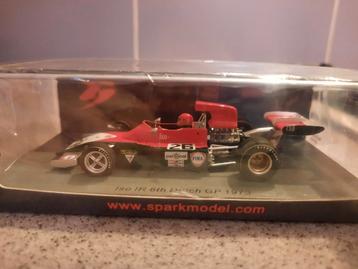 Iso IR Marlboro 6th Dutch GP 1973 Gijs van Lennep spark 1:43 beschikbaar voor biedingen